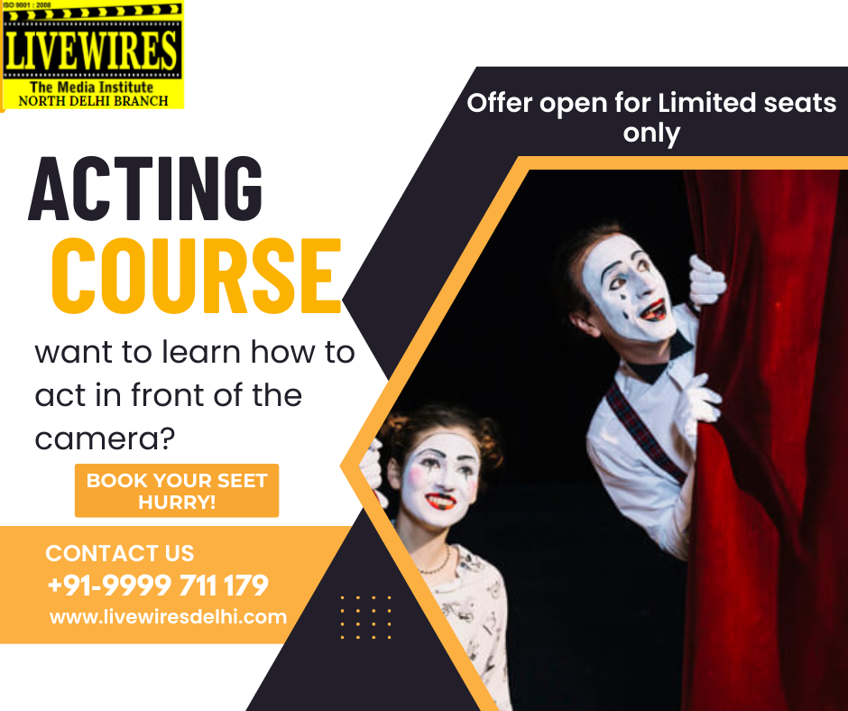 Acting course in Delhi